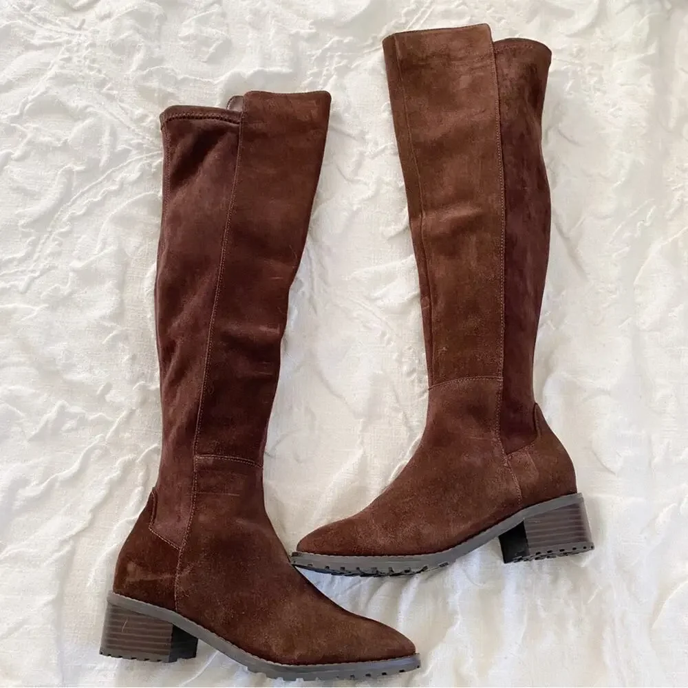 Blondo Starla Waterproof Knee High Boot Size 5.5 New